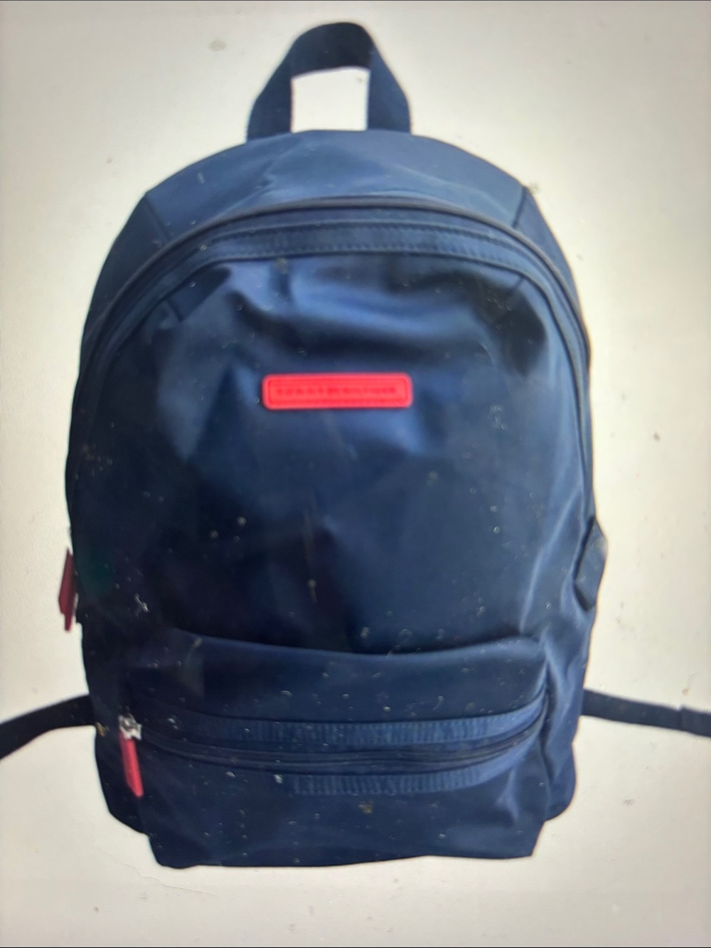 ❤️ Tommy Hilfiger Navy Red Nylon Backpack